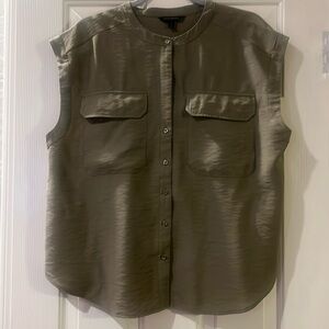 Women’s banana, republic, olive green vest